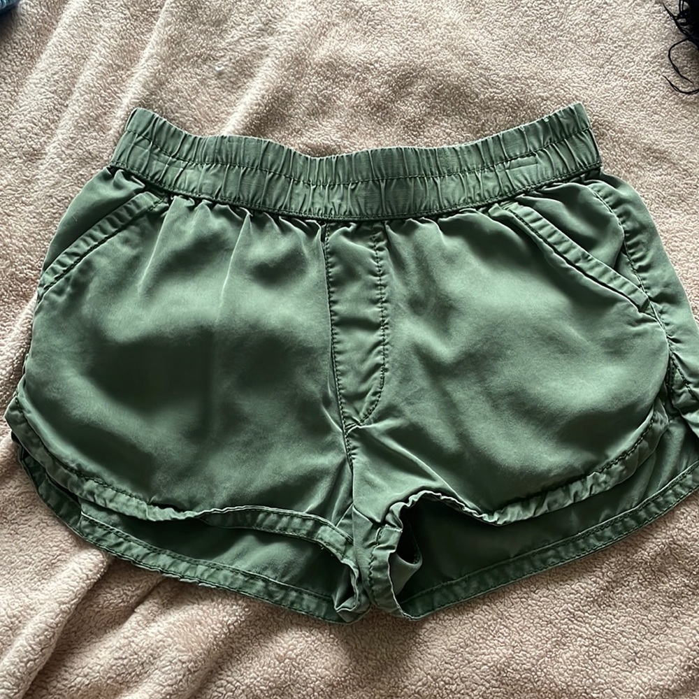 Camo Green shorts